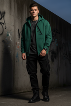 Men Essential Fleece Hoodie - ACE