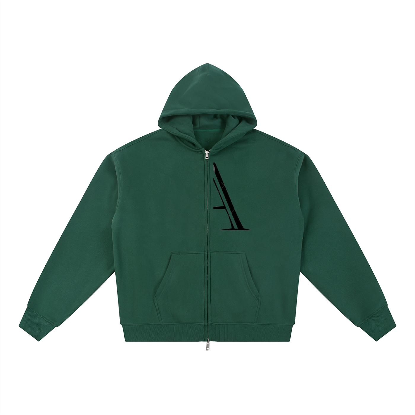 Essential Fleece Zip-Through Hoodie - ACE