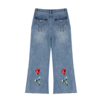 Women's Vintage Wide Leg Jeans - ACE
