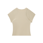 Women Slim Fit Paneling T-Shirt - ACE