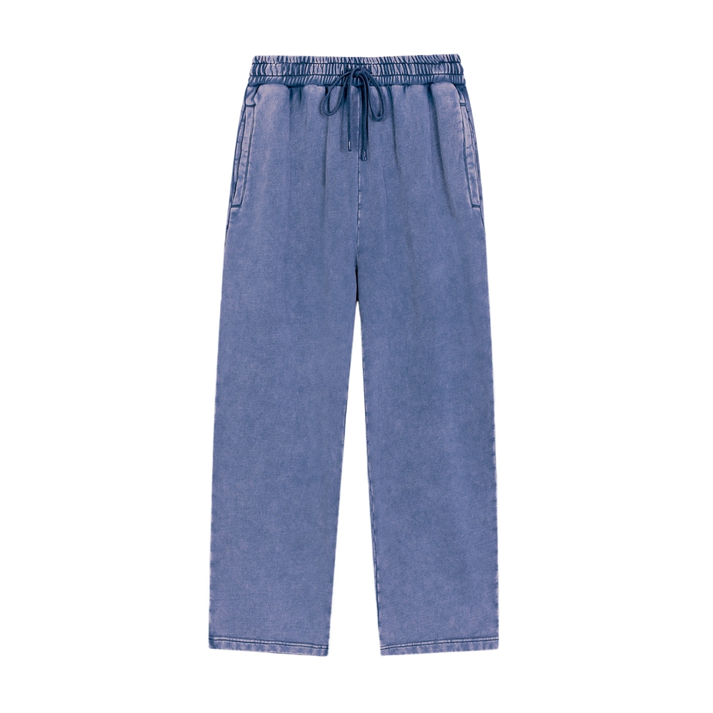 Men Snow Wash Sweatpants - Heavyweight Comfort for Ultimate Relaxation - ACE