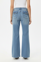 Women's Wide Leg Vintage Jeans - ACE