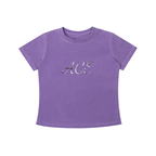Women Vintage Wash Slim Fit T-shirt - ACE