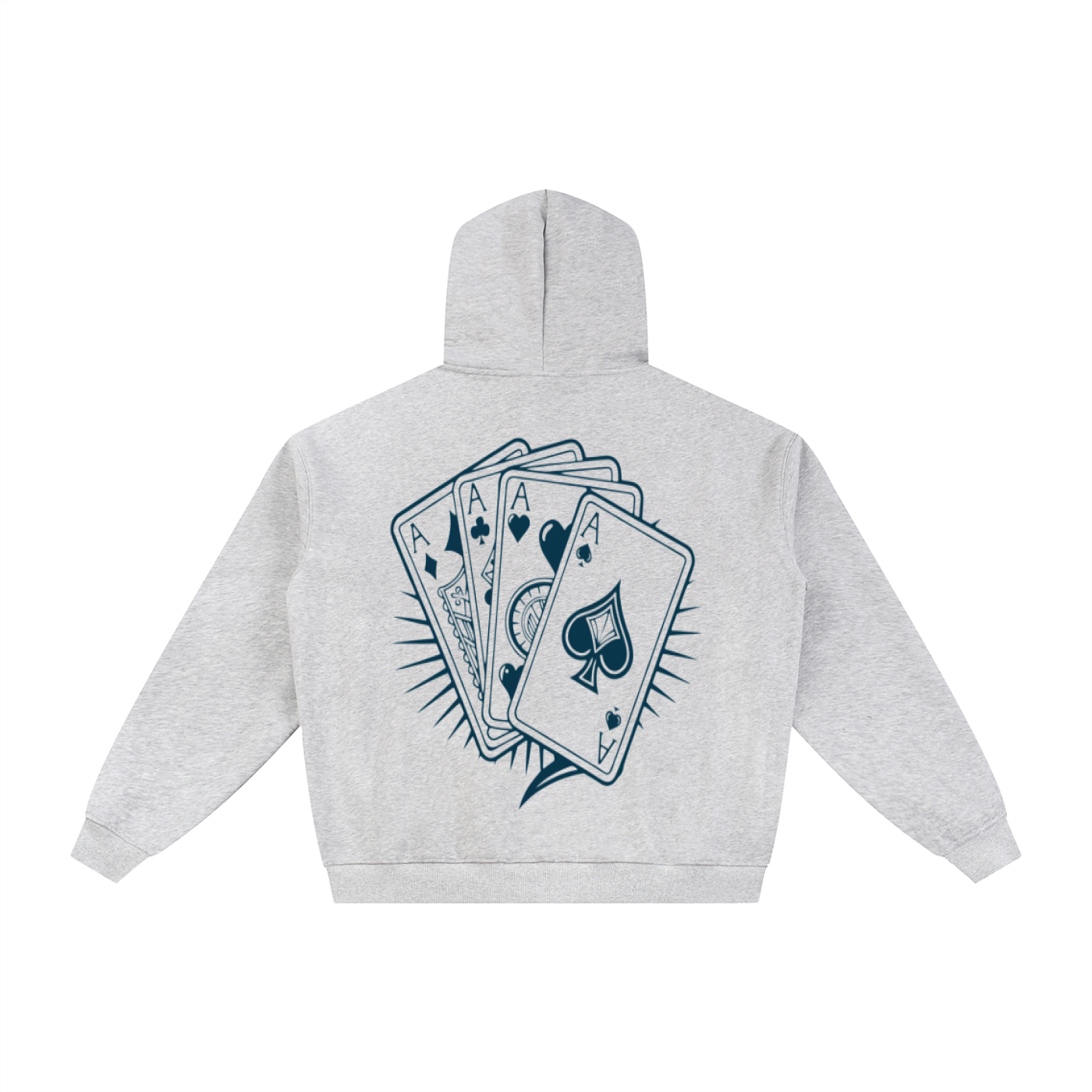 Essential Fleece Zip-Through Hoodie - ACE