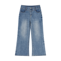 Women’s Vintage Wash Wide Leg Jeans - ACE