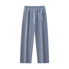 Women Frayed Enzyme Washed Sweatpants: Comfort Meets Style for Every Occasion - ACE