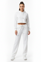 Women Solid Color Sweatpants - ACE