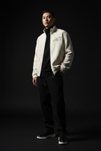 Men Striped Full-Zip Track Jacket