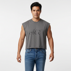 Men French Terry Boxy Tank Top - ACE