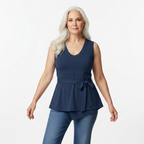 Women’s A-Line Sleeveless Dress - ACE