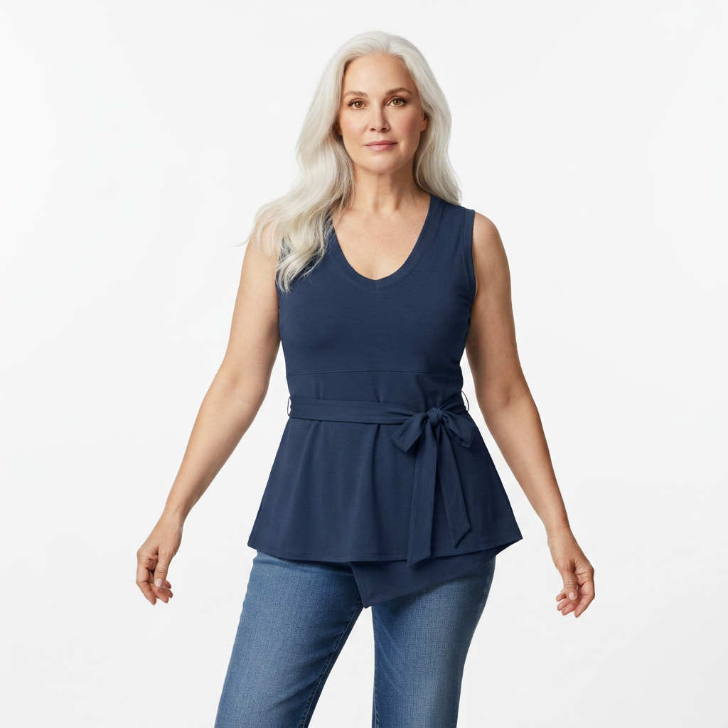 Women’s A-Line Sleeveless Dress