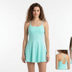 Women’s Paneled A-Line Dress - ACE