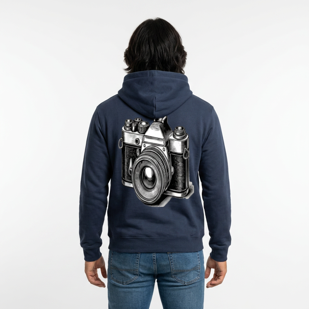 Men Essential Fleece Hoodie