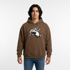 Men Essential Heavyweight Hoodie - ACE